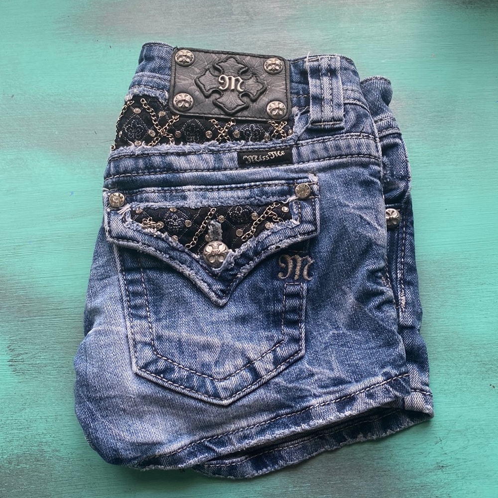 Miss Me Shorts
